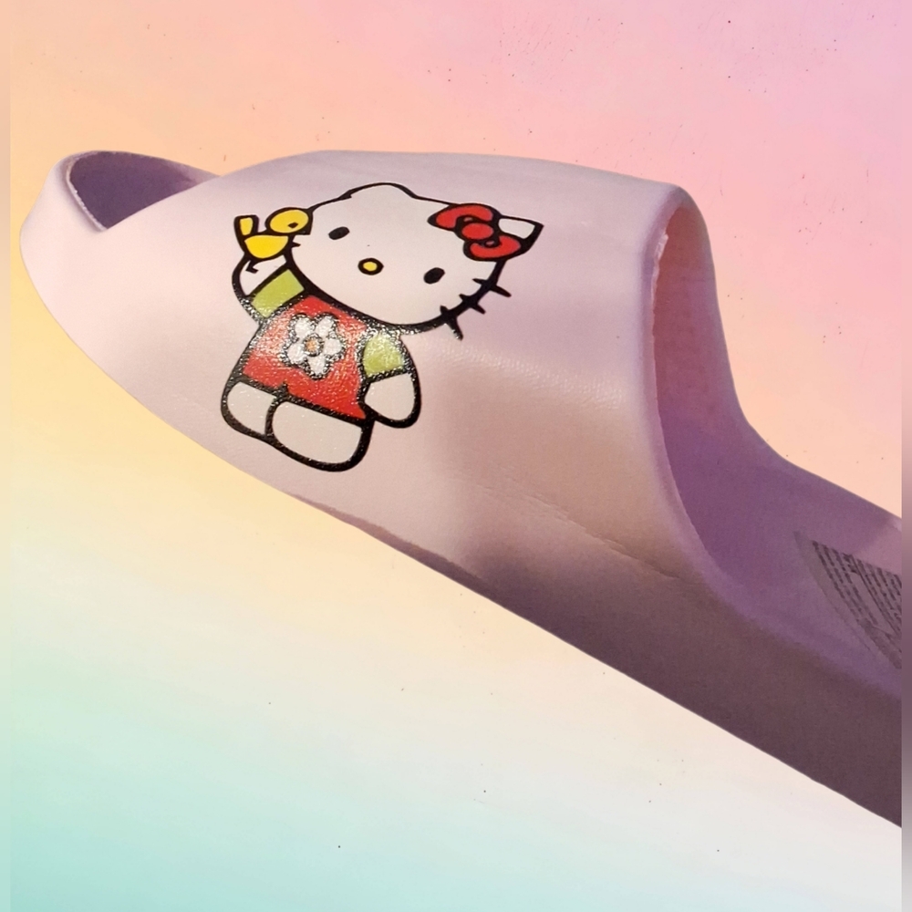 Hello Kitty Pink Slide Sandals EU 40-41 Cute Sanrio Slip On
Light Weight - Picture 3 of 4